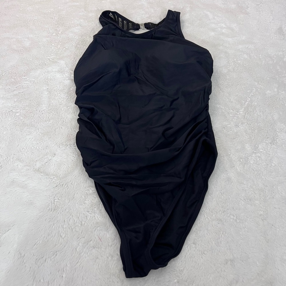 Cupshe Black One-Piece Swimsuit
